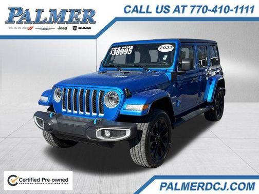 2022 Jeep Wrangler Unlimited 4xe Sahara