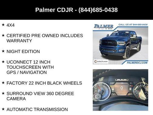 2023 RAM 2500 Laramie