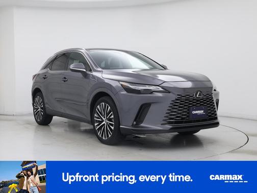 Gray 2023 Lexus RX 350h Premium Plus