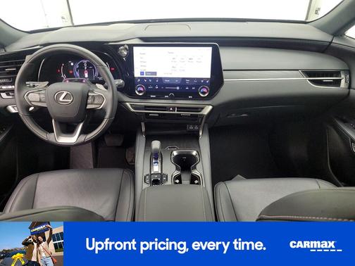 Gray 2023 Lexus RX 350h Premium Plus
