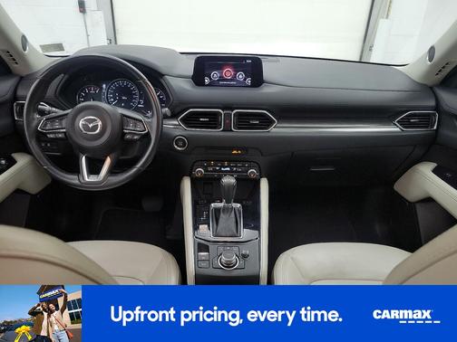 Black 2020 Mazda CX-5 Grand Touring