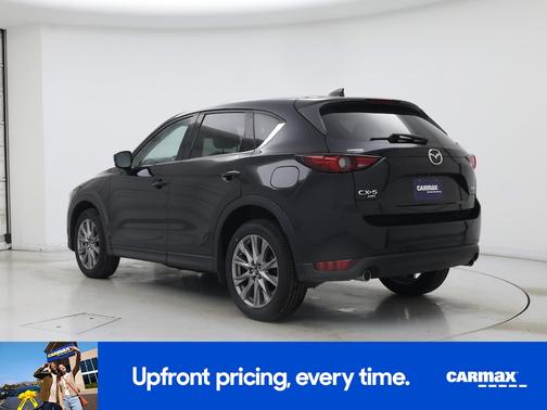 Black 2020 Mazda CX-5 Grand Touring