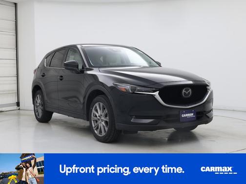 Black 2020 Mazda CX-5 Grand Touring