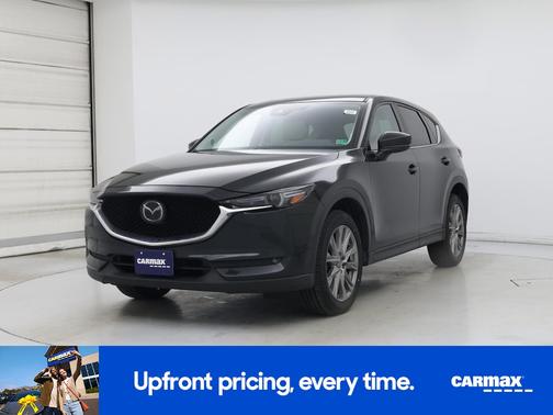 Black 2020 Mazda CX-5 Grand Touring