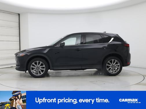 Black 2020 Mazda CX-5 Grand Touring