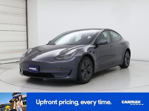 Gray 2023 Tesla Model 3 Long Range