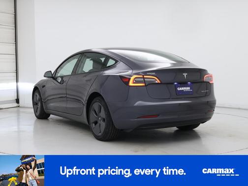 Gray 2023 Tesla Model 3 Long Range