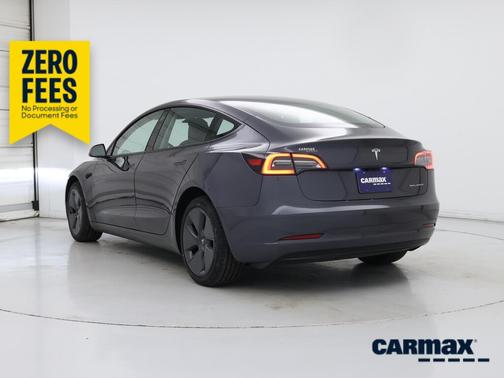 Gray 2023 Tesla Model 3 Long Range