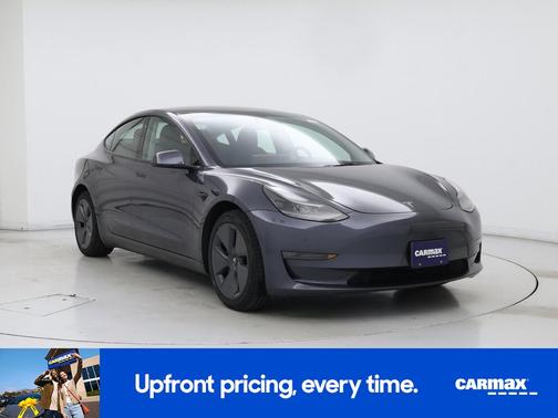 Gray 2023 Tesla Model 3 Long Range