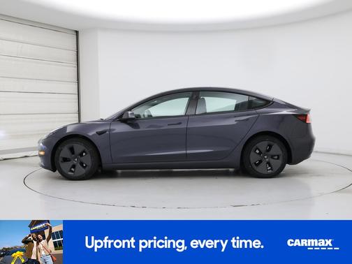 Gray 2023 Tesla Model 3 Long Range