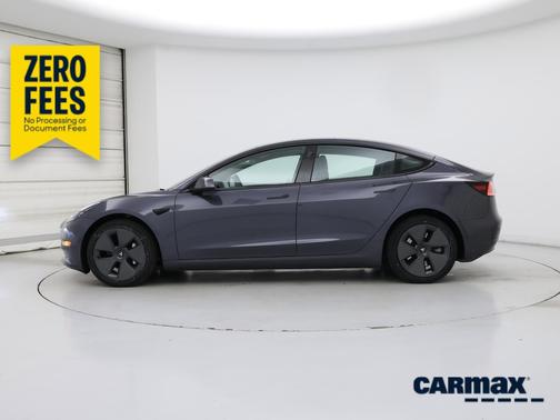 Gray 2023 Tesla Model 3 Long Range