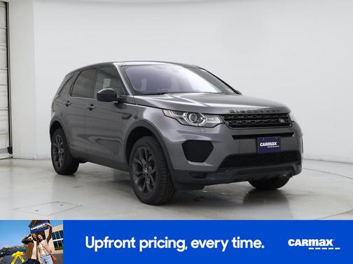Gray 2019 Land Rover Discovery Sport Landmark