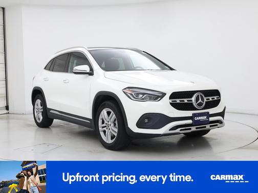 White 2021 Mercedes-Benz GLA 250