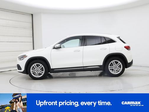 White 2021 Mercedes-Benz GLA 250