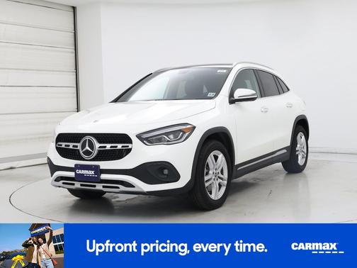 White 2021 Mercedes-Benz GLA 250