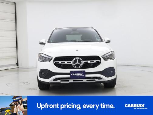 White 2021 Mercedes-Benz GLA 250