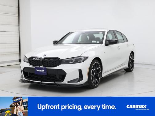 White 2025 BMW M340 I xDrive