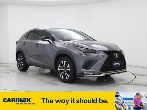 2021 Lexus NX 300 F-Sport
