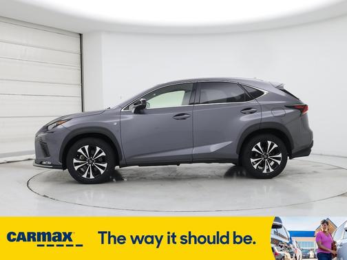 2021 Lexus NX 300 F-Sport