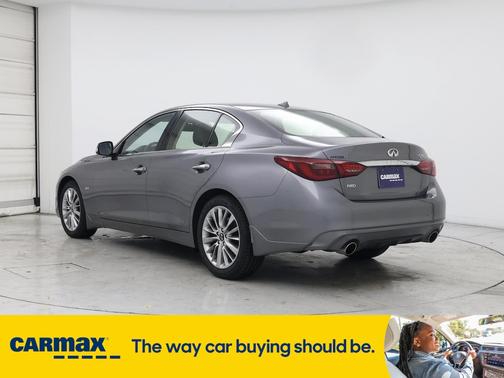 2020 INFINITI Q50 Luxe