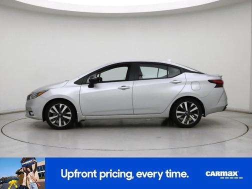 2020 Nissan Versa SR