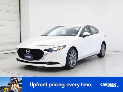 White 2019 Mazda Mazda3 Preferred
