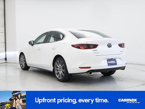 White 2019 Mazda Mazda3 Preferred