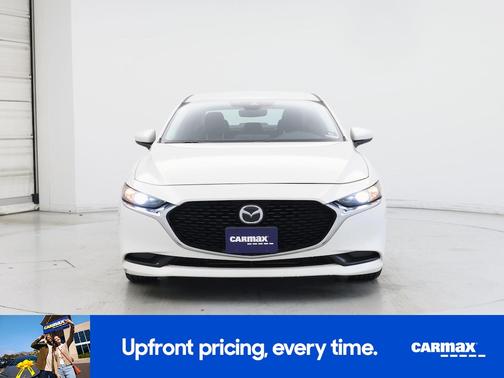 White 2019 Mazda Mazda3 Preferred