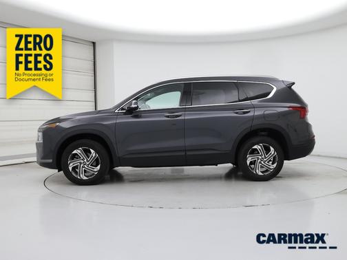 Gray 2023 Hyundai SANTA FE SEL