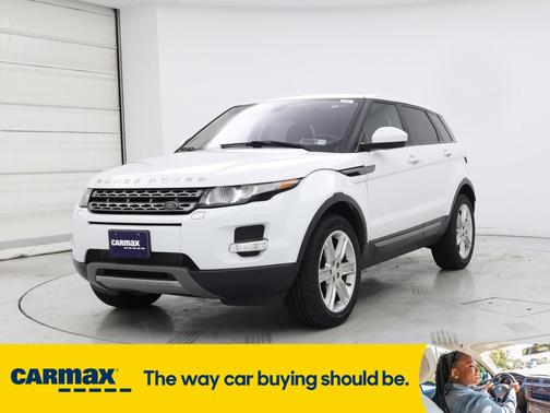2015 Land Rover Range Rover Evoque Pure Plus