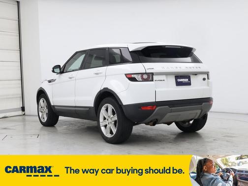 2015 Land Rover Range Rover Evoque Pure Plus