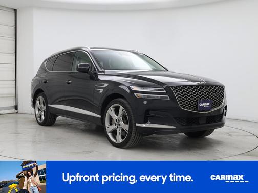 2021 Genesis GV80 3.5T Advanced +