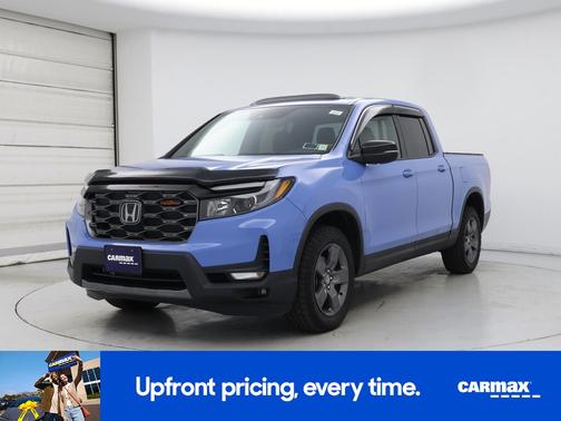 Blue 2024 Honda Ridgeline Trailsport