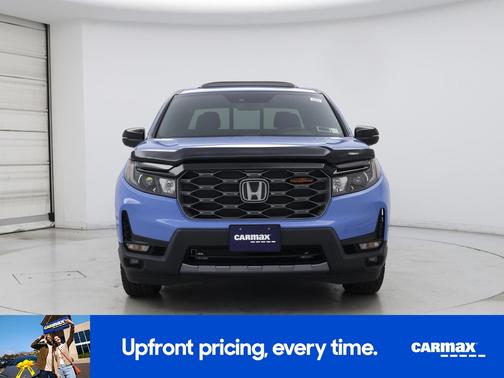 Blue 2024 Honda Ridgeline Trailsport