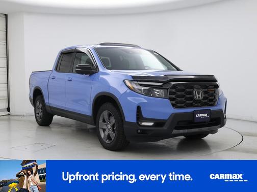 Blue 2024 Honda Ridgeline Trailsport