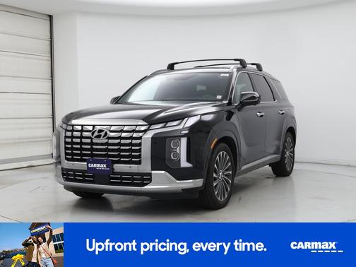 Black 2023 Hyundai PALISADE Calligraphy
