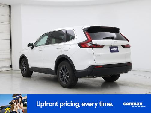 White 2026 Honda CR-V EX-L