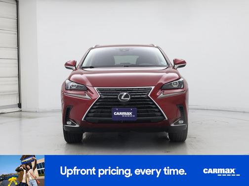 Burgundy 2021 Lexus NX 300