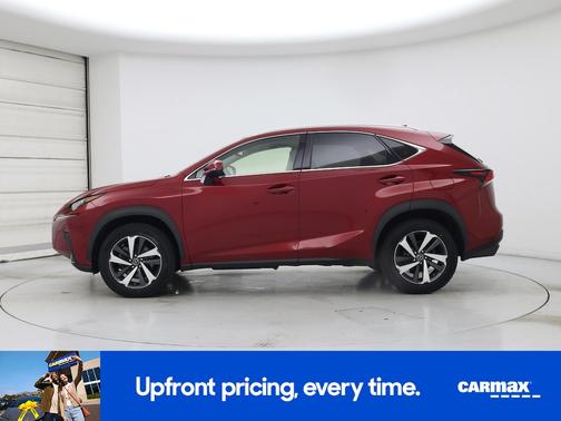 Burgundy 2021 Lexus NX 300