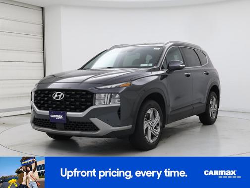 Gray 2023 Hyundai SANTA FE SEL