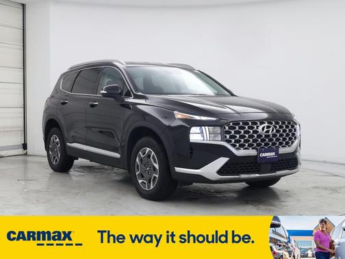 2022 Hyundai SANTA FE HEV Blue