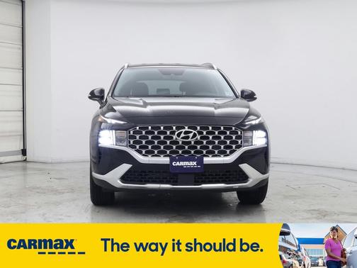 2022 Hyundai SANTA FE HEV Blue