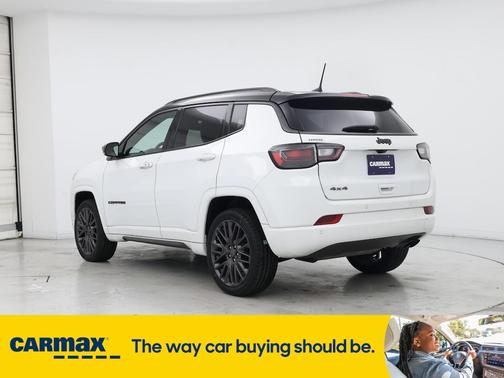 2022 Jeep Compass Latitude Lux