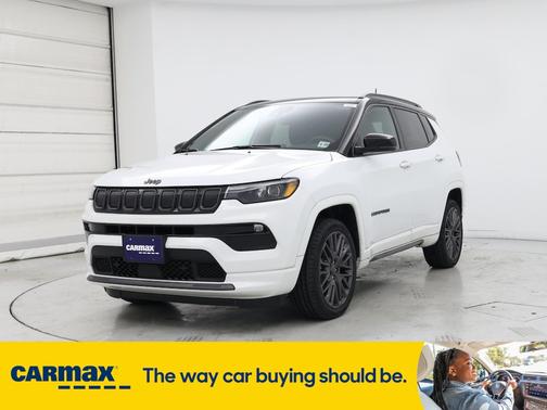 2022 Jeep Compass Latitude Lux