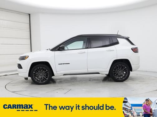 2022 Jeep Compass Latitude Lux