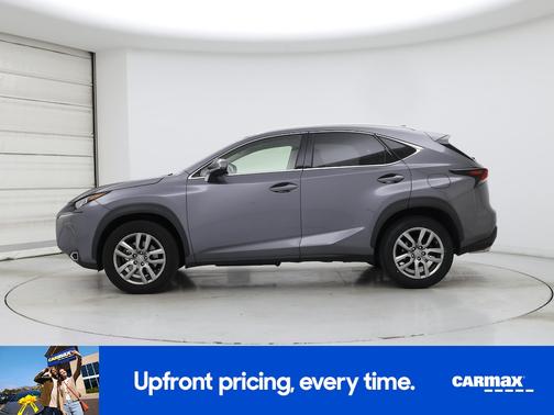 Gray 2015 Lexus NX 200t