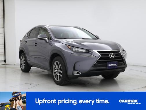 Gray 2015 Lexus NX 200t
