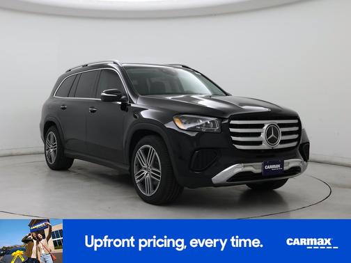 Black 2024 Mercedes-Benz GLS 450