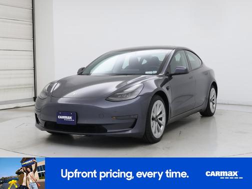 Gray 2023 Tesla Model 3