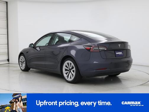 Gray 2023 Tesla Model 3